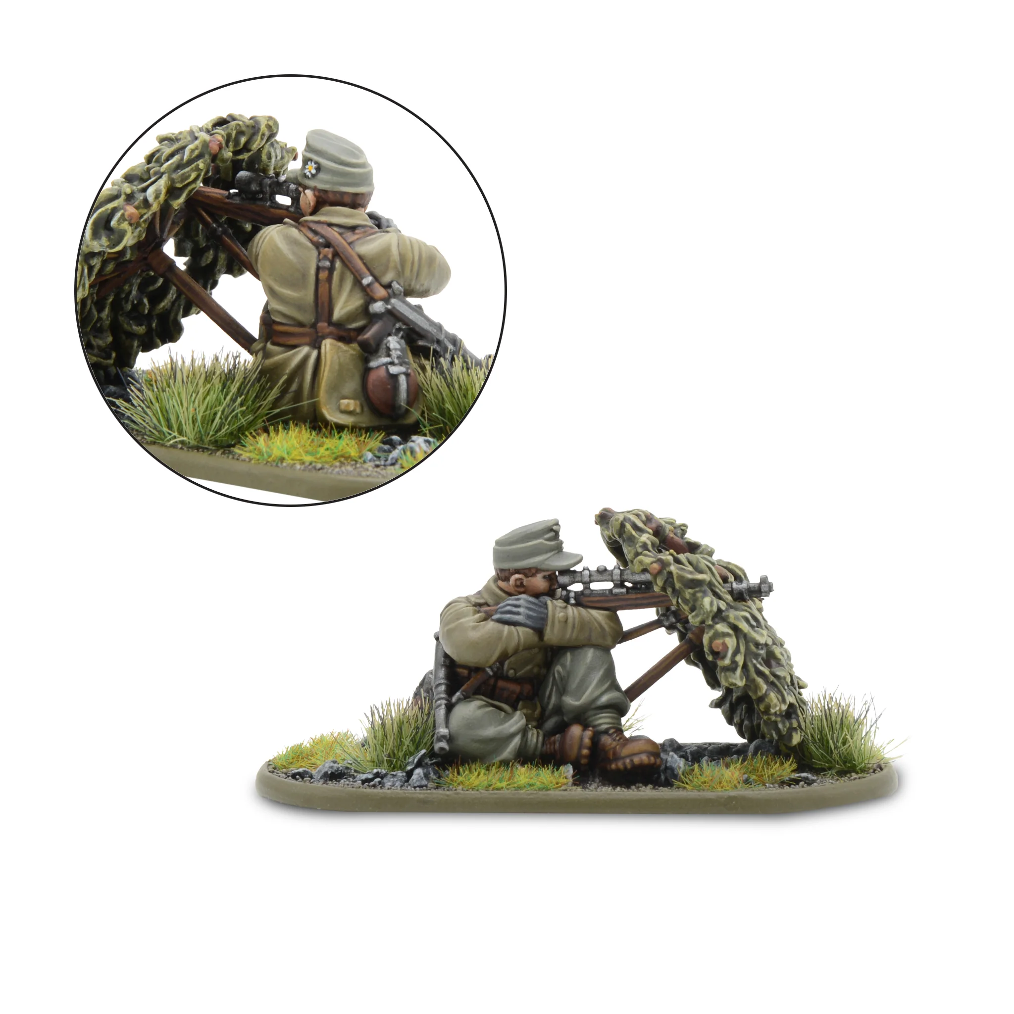 German FallschirmjƤger (Winter) Starter Army with Armies of Germany - Image 3