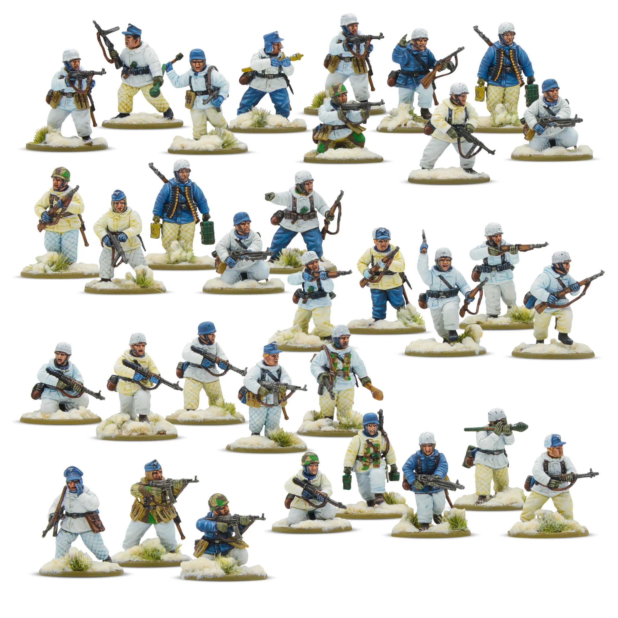 German FallschirmjƤger (Winter) Starter Army with Armies of Germany - Image 5