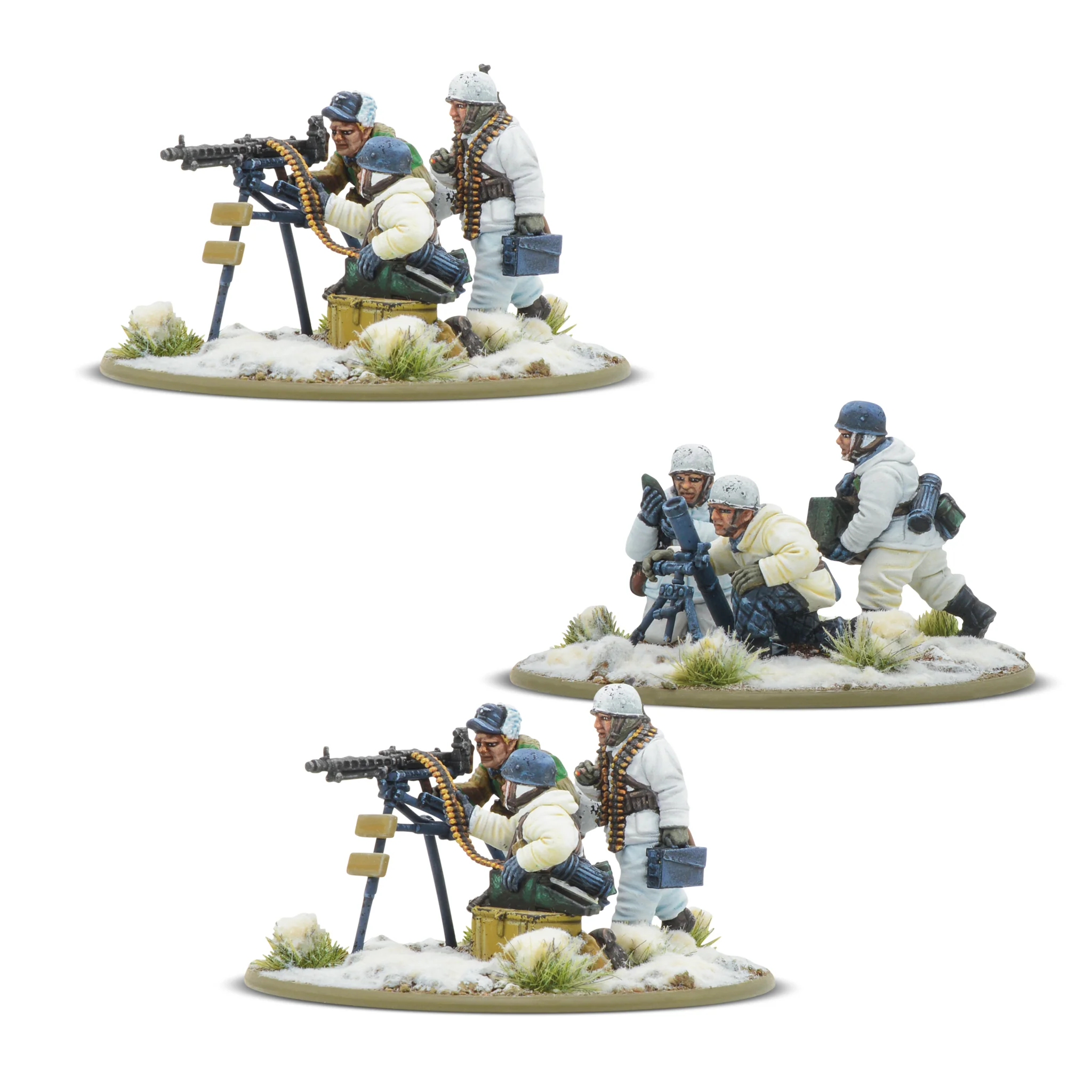 German FallschirmjƤger (Winter) Starter Army with Armies of Germany - Image 9