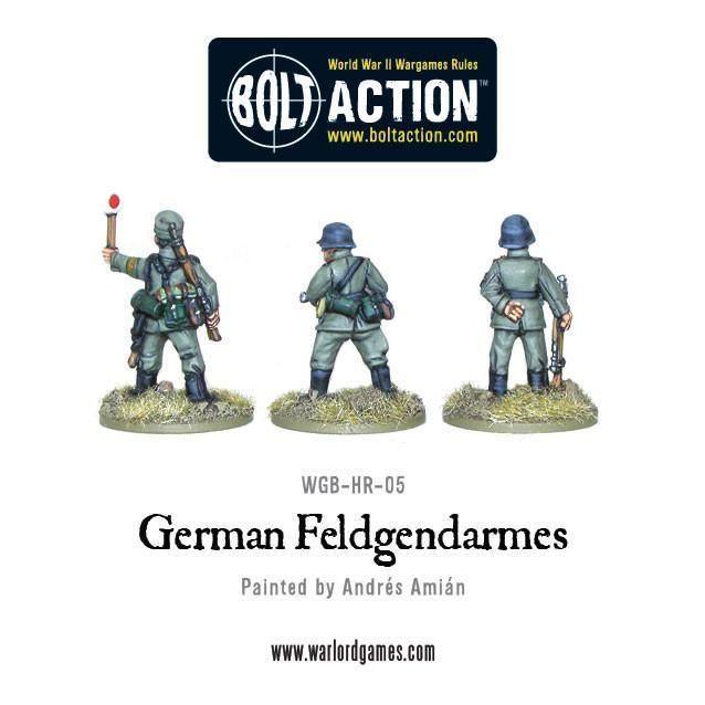 German Feldgendarmes - Image 2
