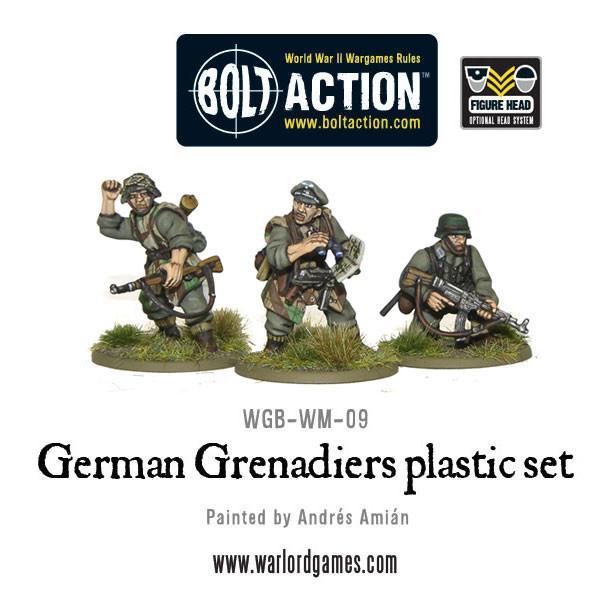 German Grenadiers plastic box set - Image 3