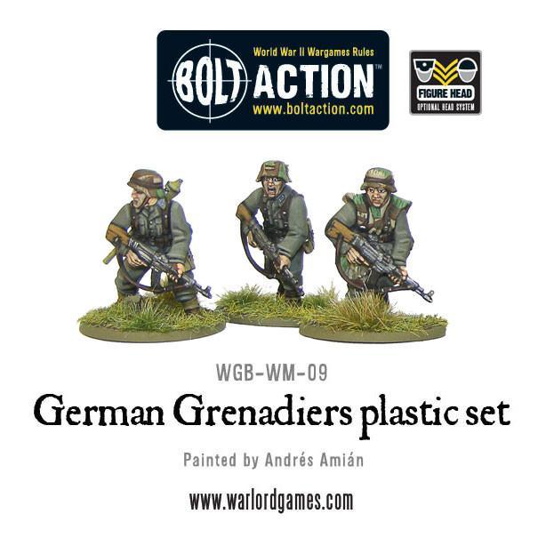 German Grenadiers plastic box set - Image 5