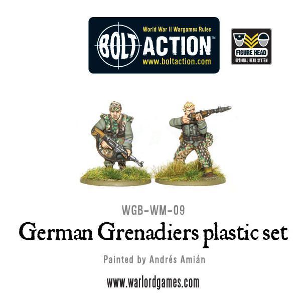 German Grenadiers plastic box set - Image 6