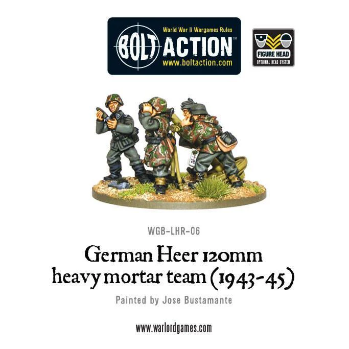 German Heer 120mm heavy mortar team (1943-45) - Image 4