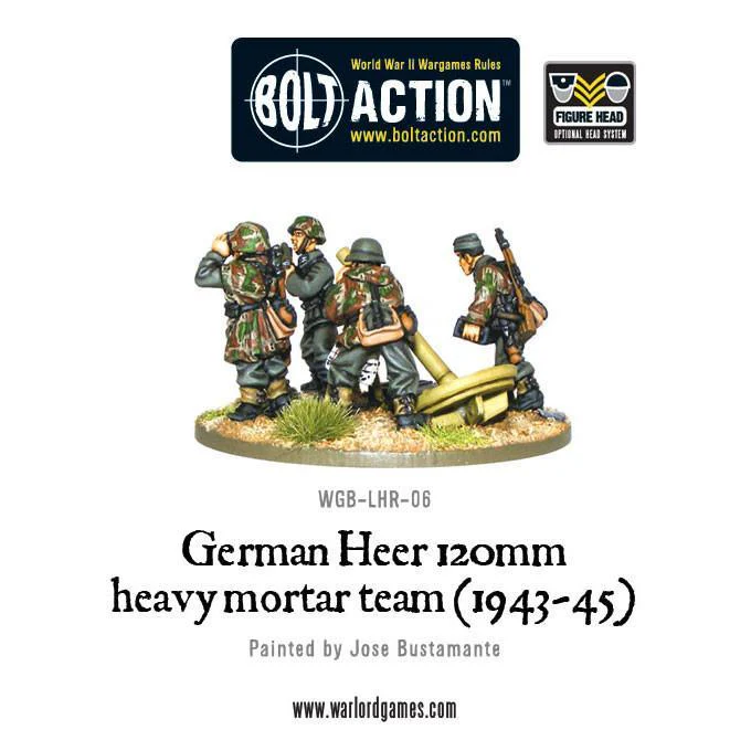 German Heer 120mm heavy mortar team (1943-45) - Image 5