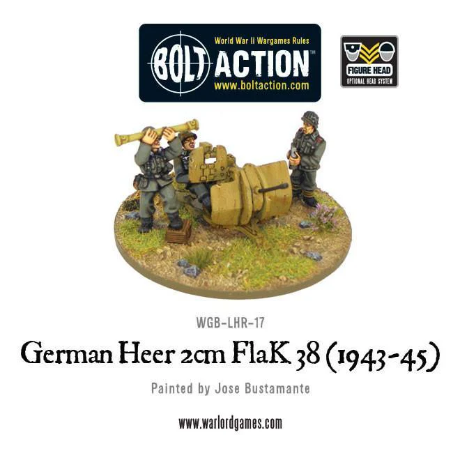 German Heer 2cm FlaK 38 (1943-45) - Image 3