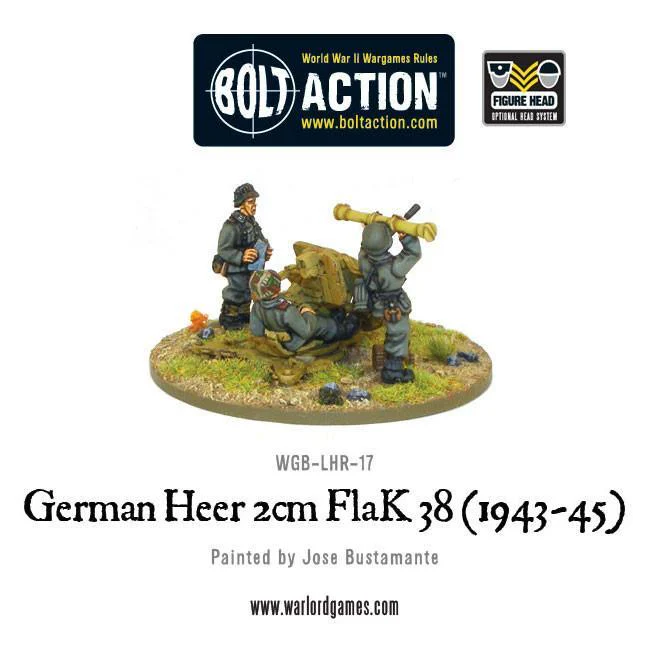 German Heer 2cm FlaK 38 (1943-45) - Image 4