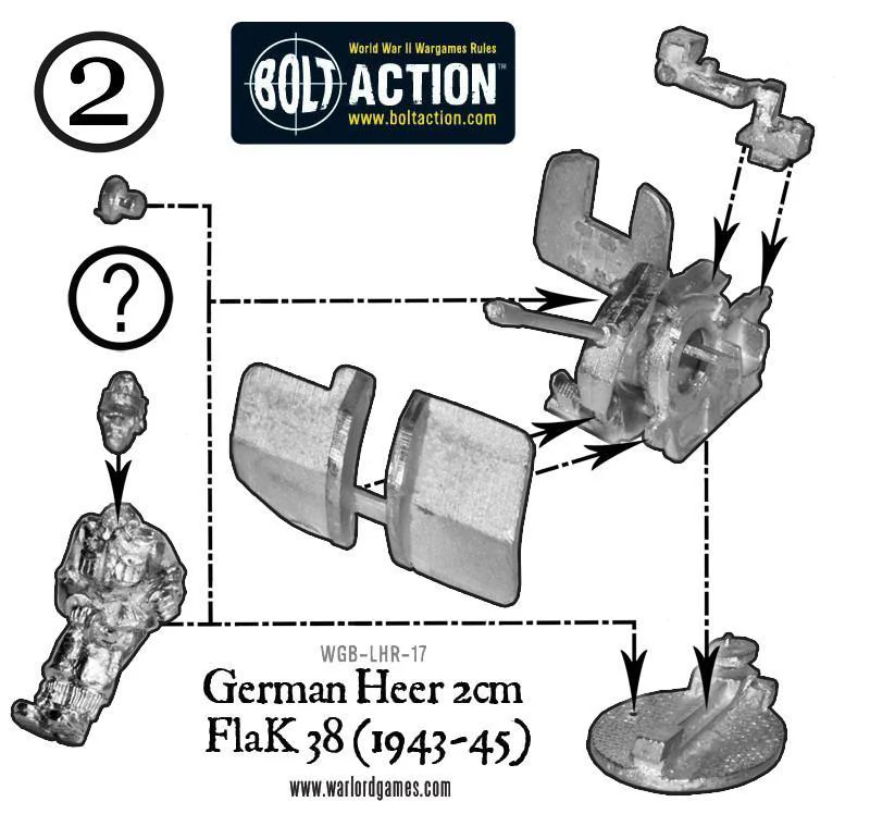 German Heer 2cm FlaK 38 (1943-45) - Image 6