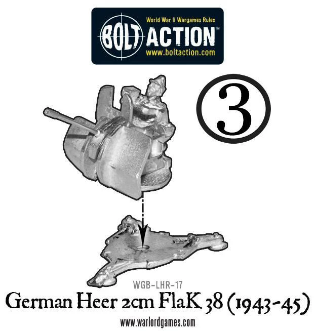 German Heer 2cm FlaK 38 (1943-45) - Image 7