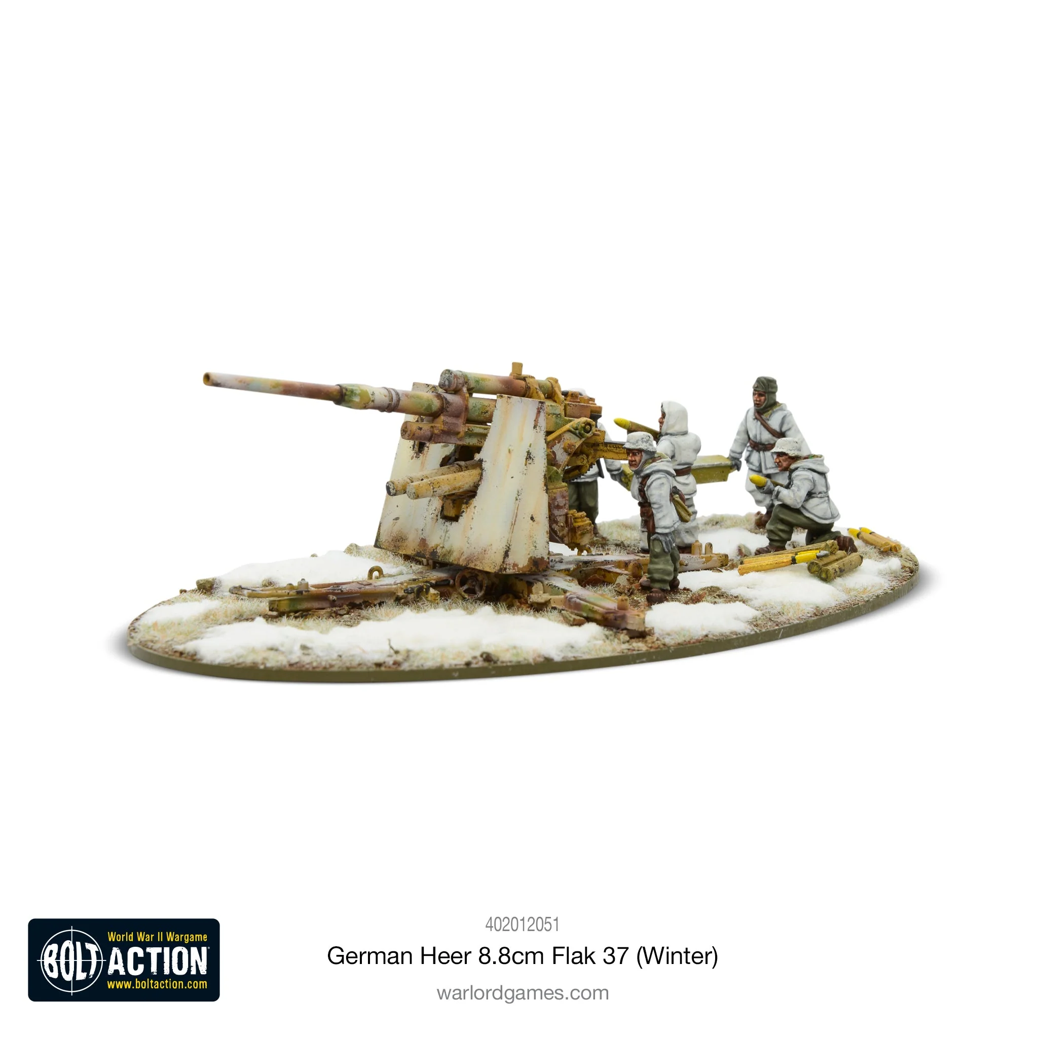 German Heer 8.8cm Flak 37 (Winter) - Image 2