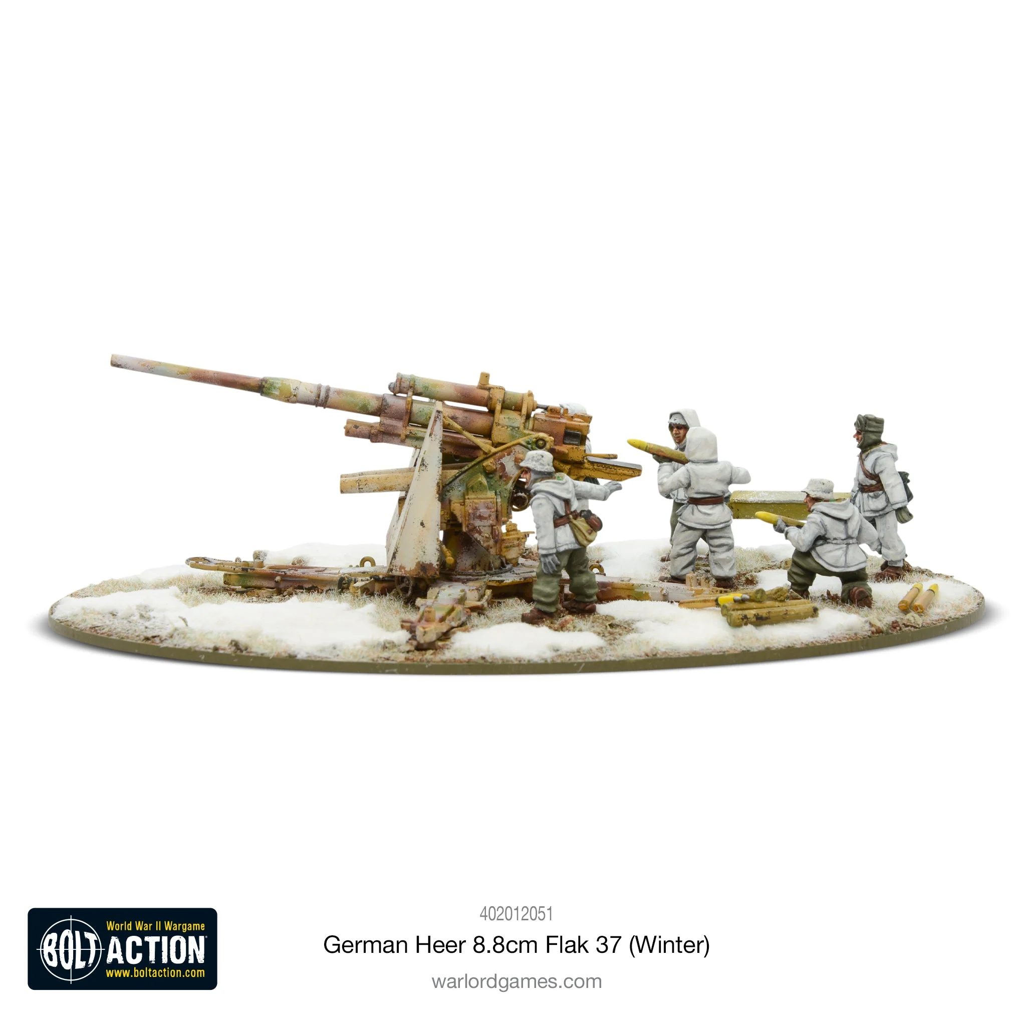 German Heer 8.8cm Flak 37 (Winter) - Image 3