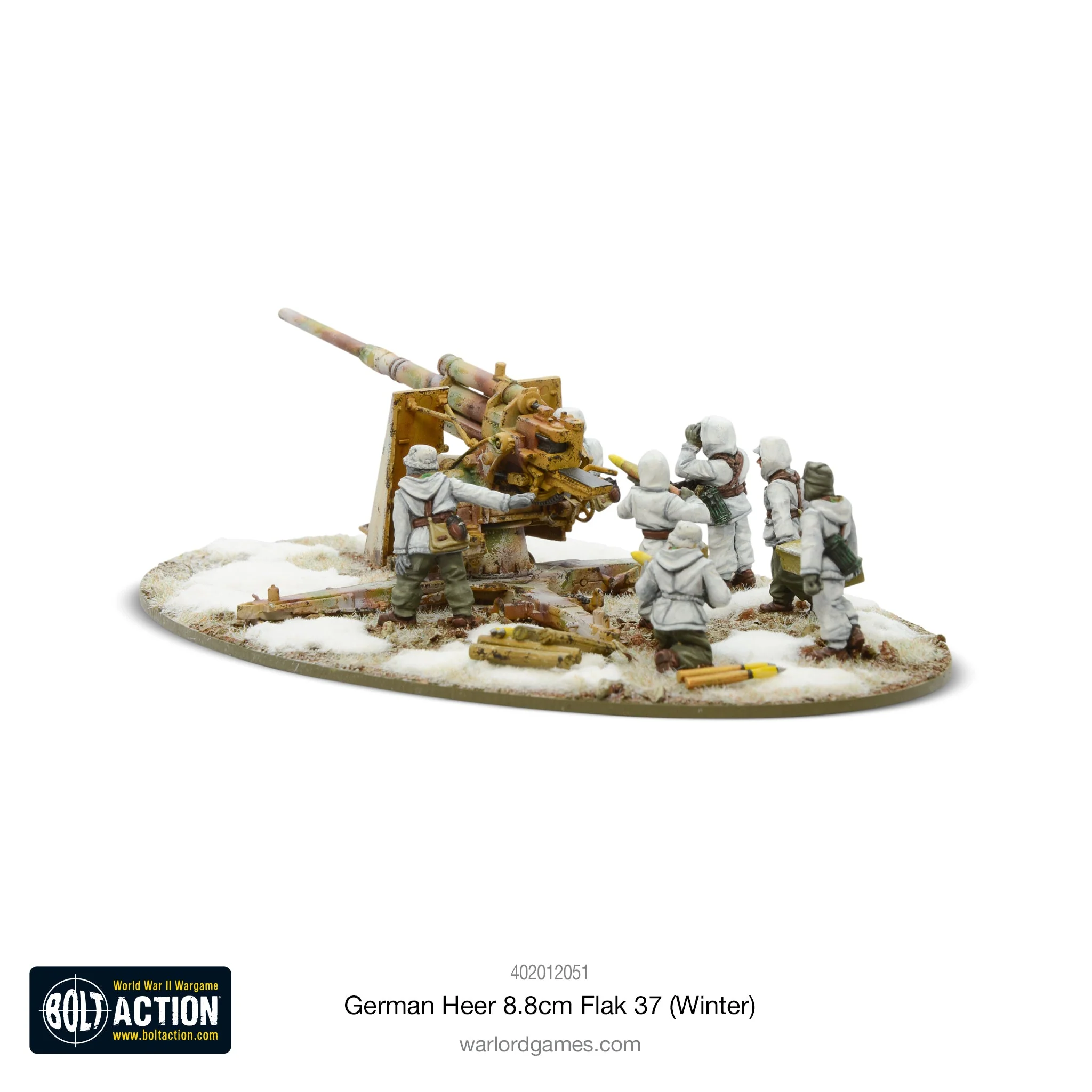 German Heer 8.8cm Flak 37 (Winter) - Image 4