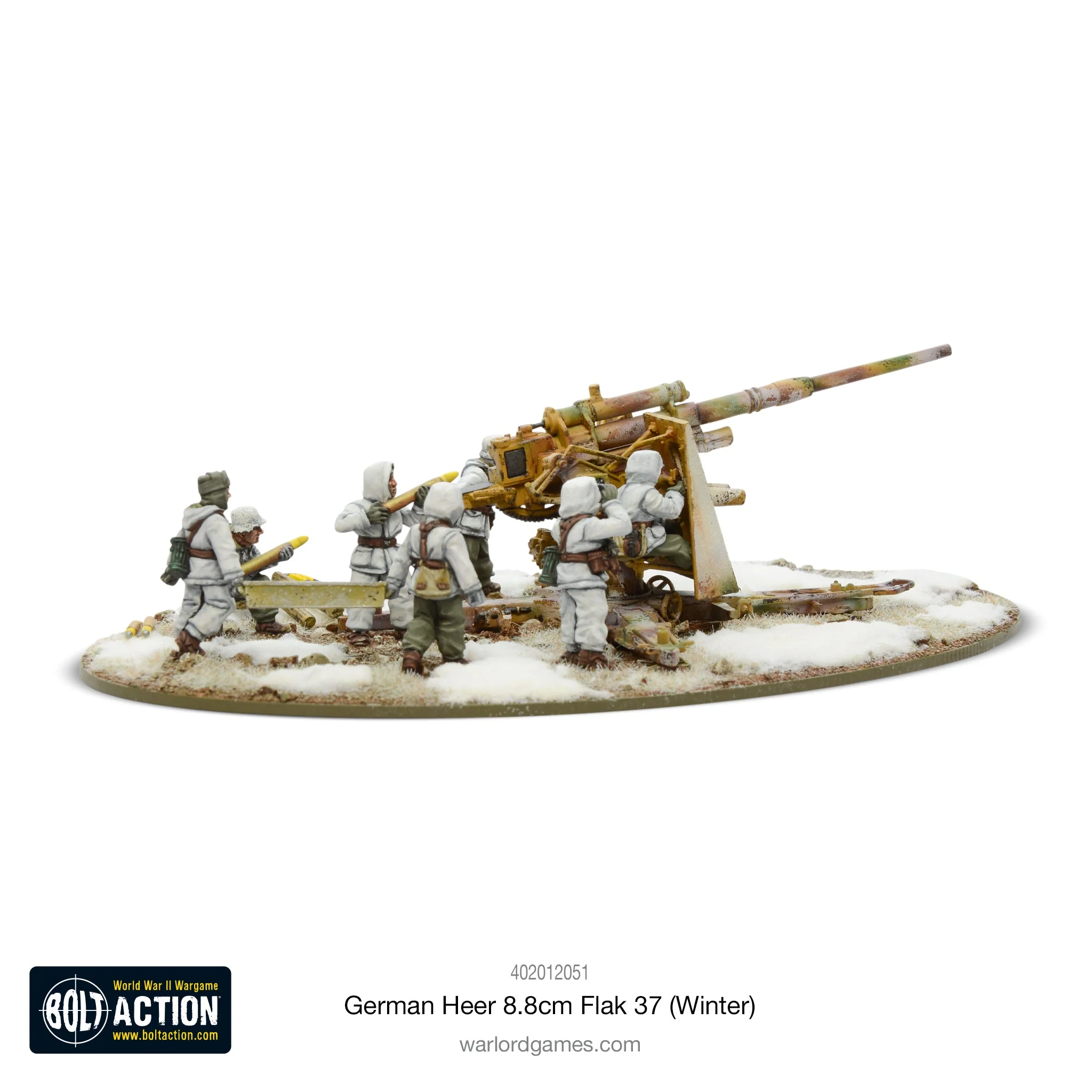 German Heer 8.8cm Flak 37 (Winter) - Image 5