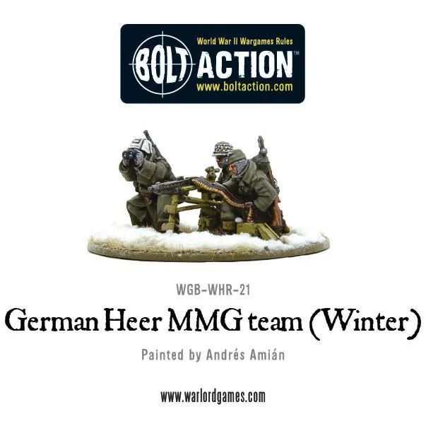 German Heer MMG team (Winter) - Image 3