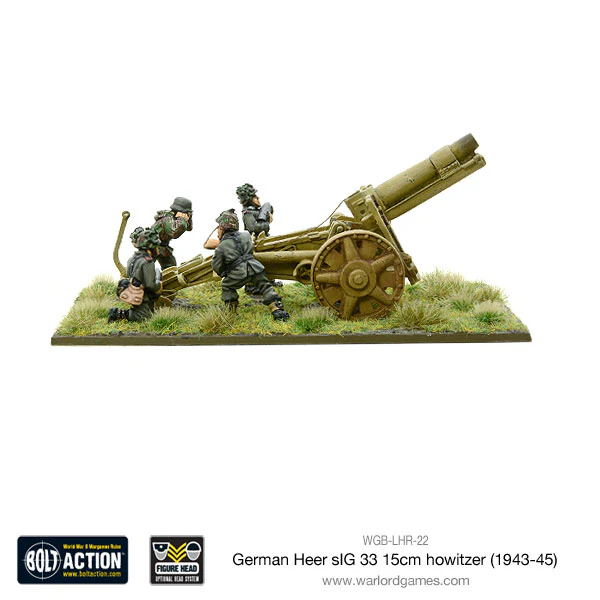 German Heer SiG 33 15cm howitzer (1943-45) - Image 2
