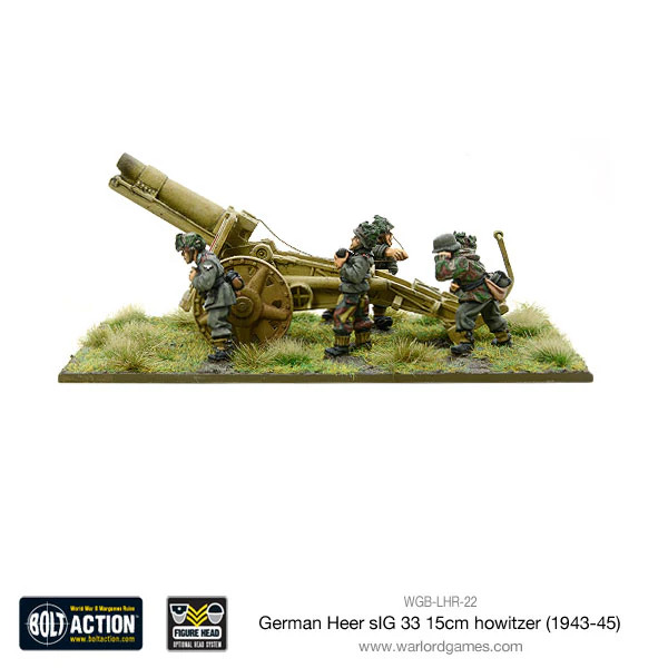 German Heer SiG 33 15cm howitzer (1943-45) - Image 5