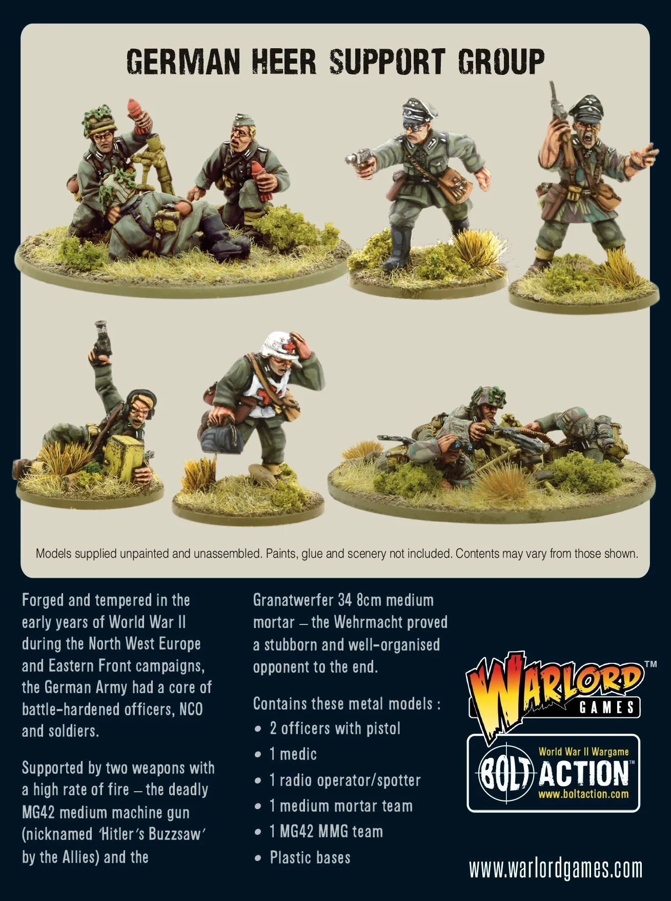 German Heer support group - Image 2