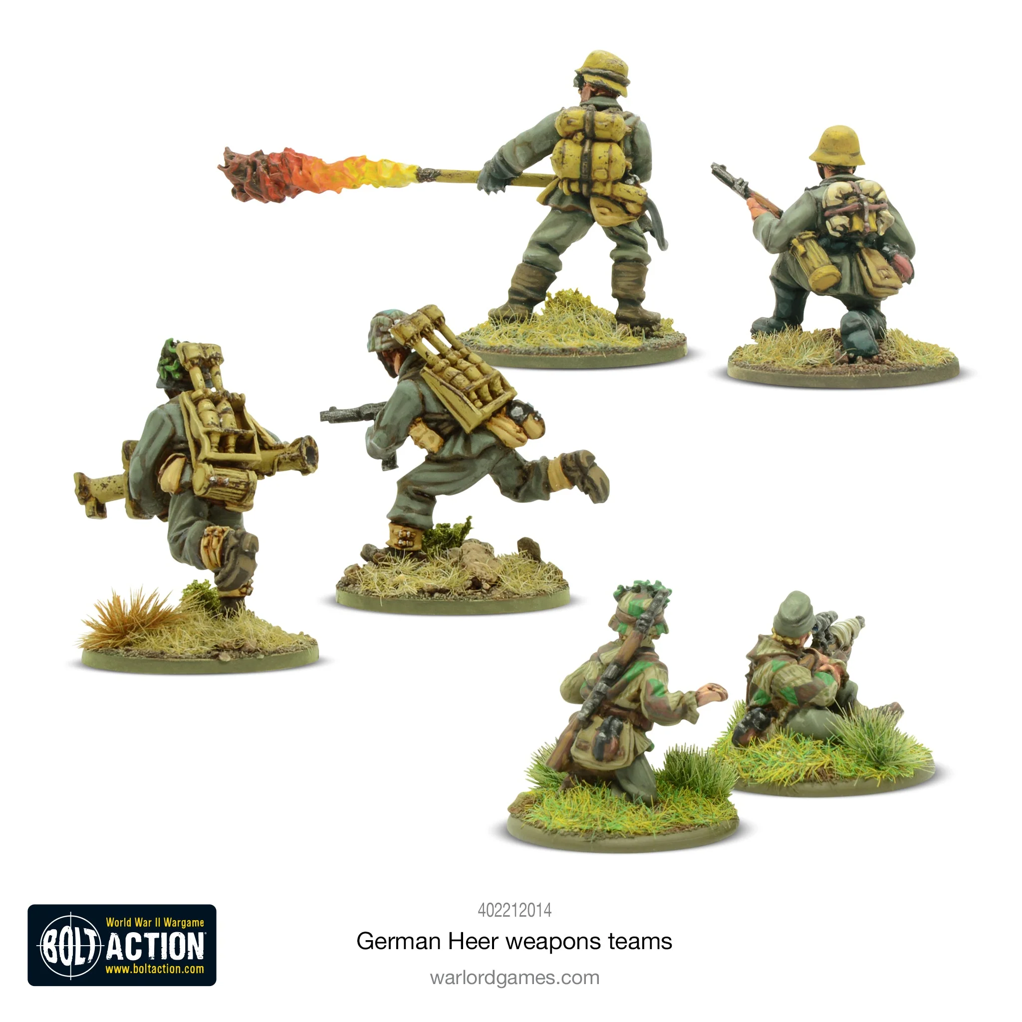 German Heer weapon teams - Image 2