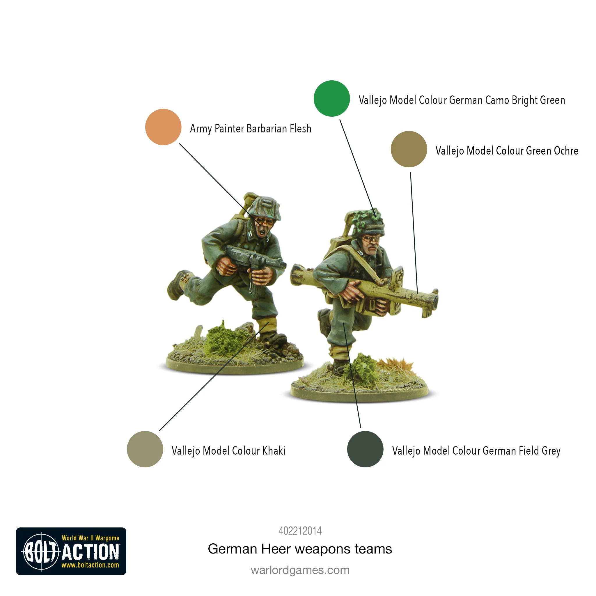 German Heer weapon teams - Image 3