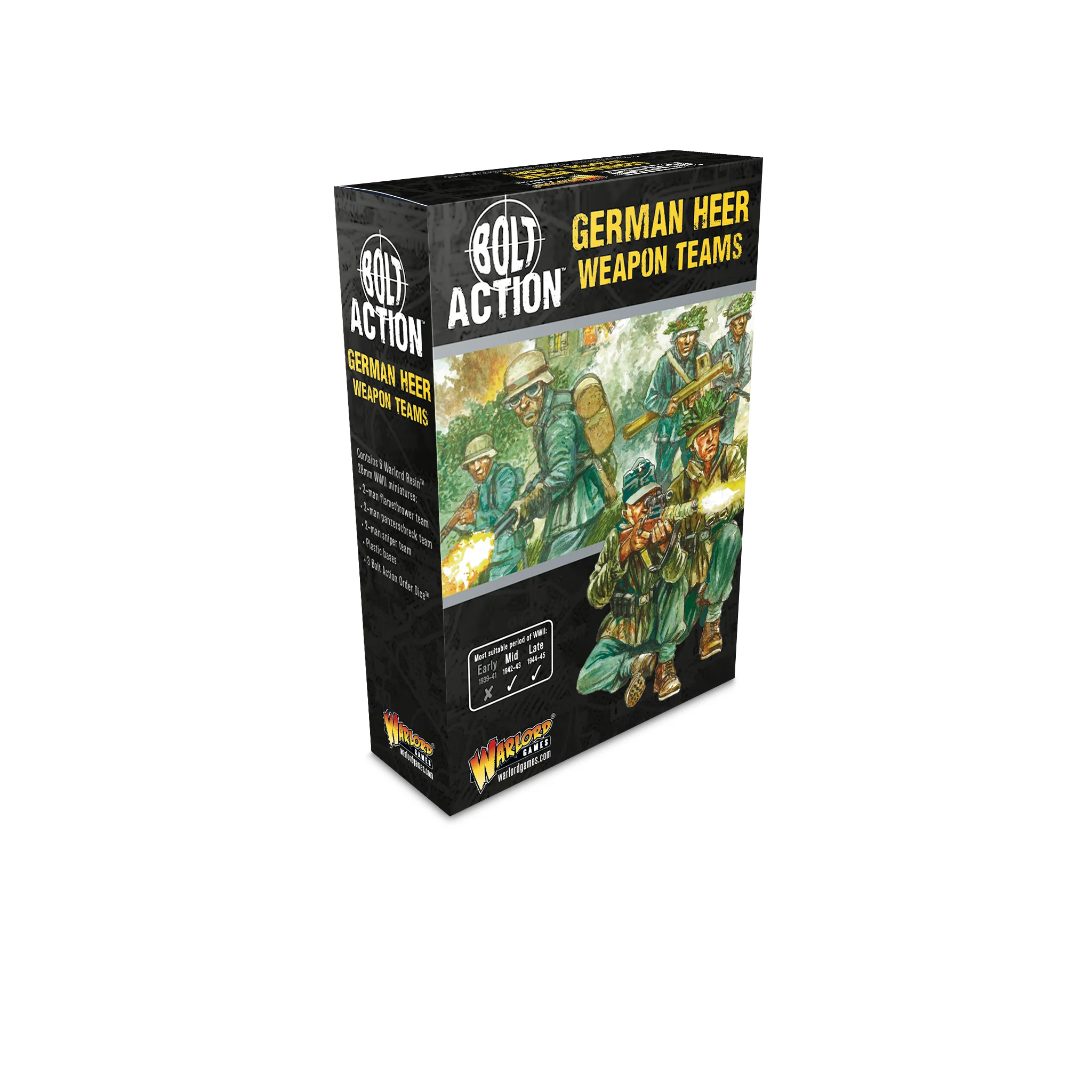 German Heer weapon teams - Image 4