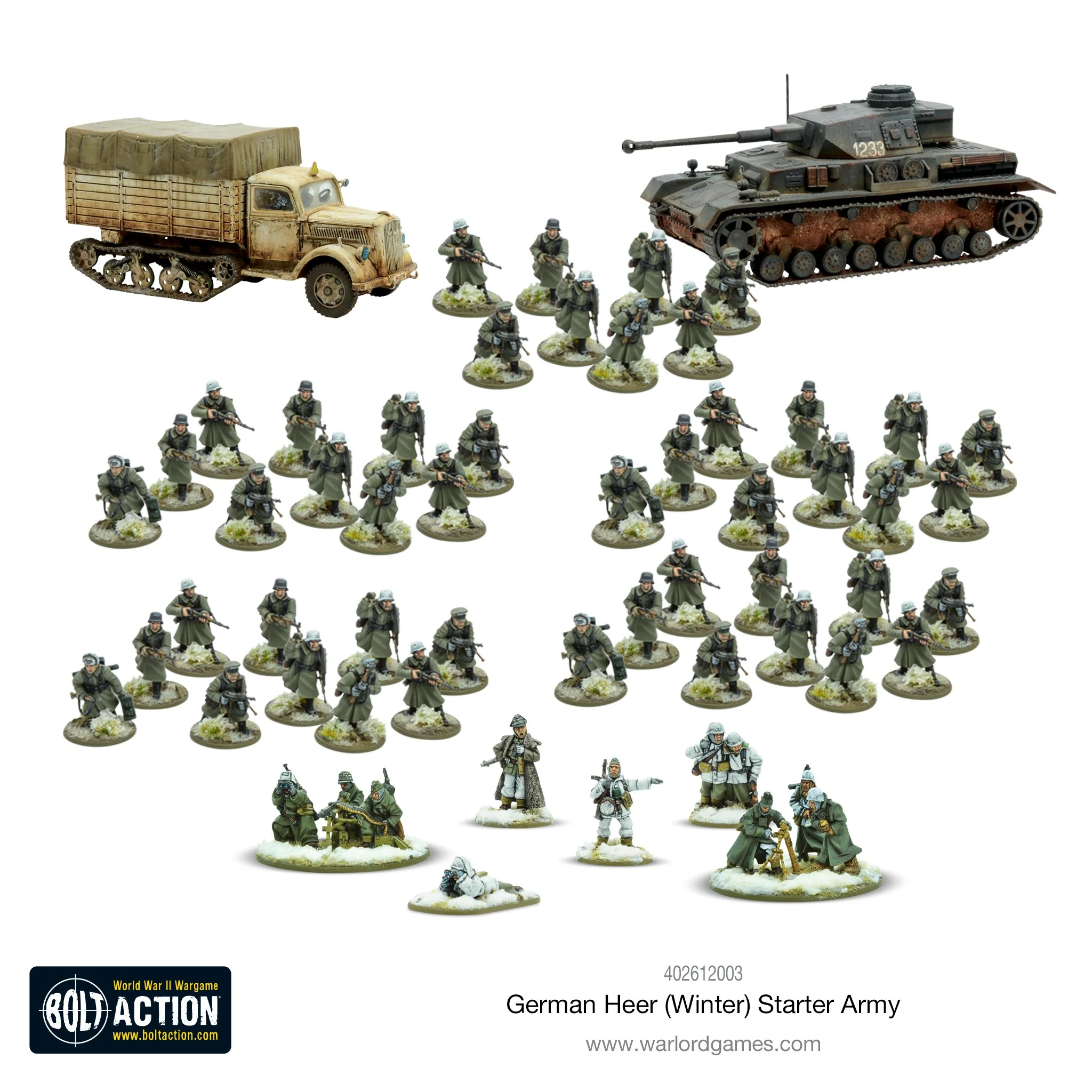 German Heer (Winter) starter army - Image 2