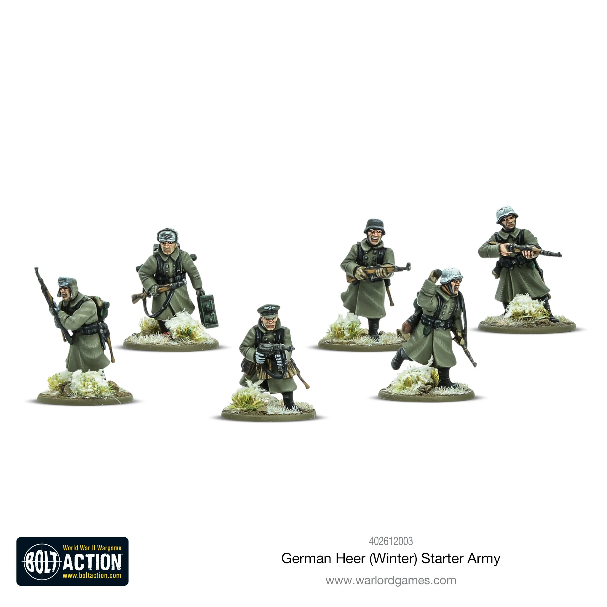 German Heer (Winter) starter army - Image 4