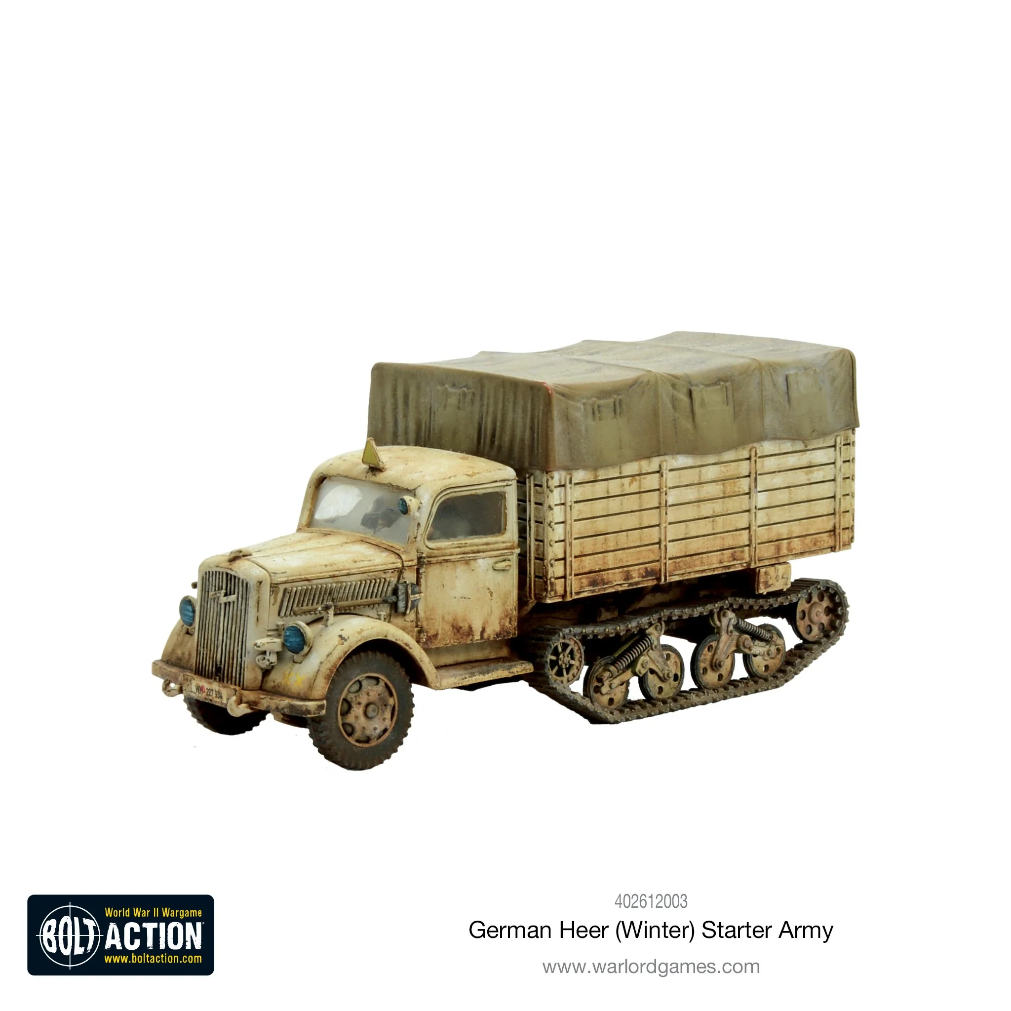German Heer (Winter) starter army - Image 6