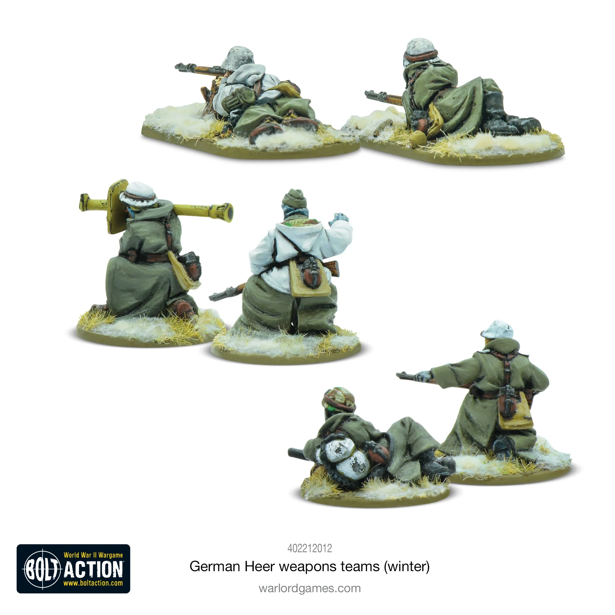 German Heer (Winter) weapons teams - Image 2