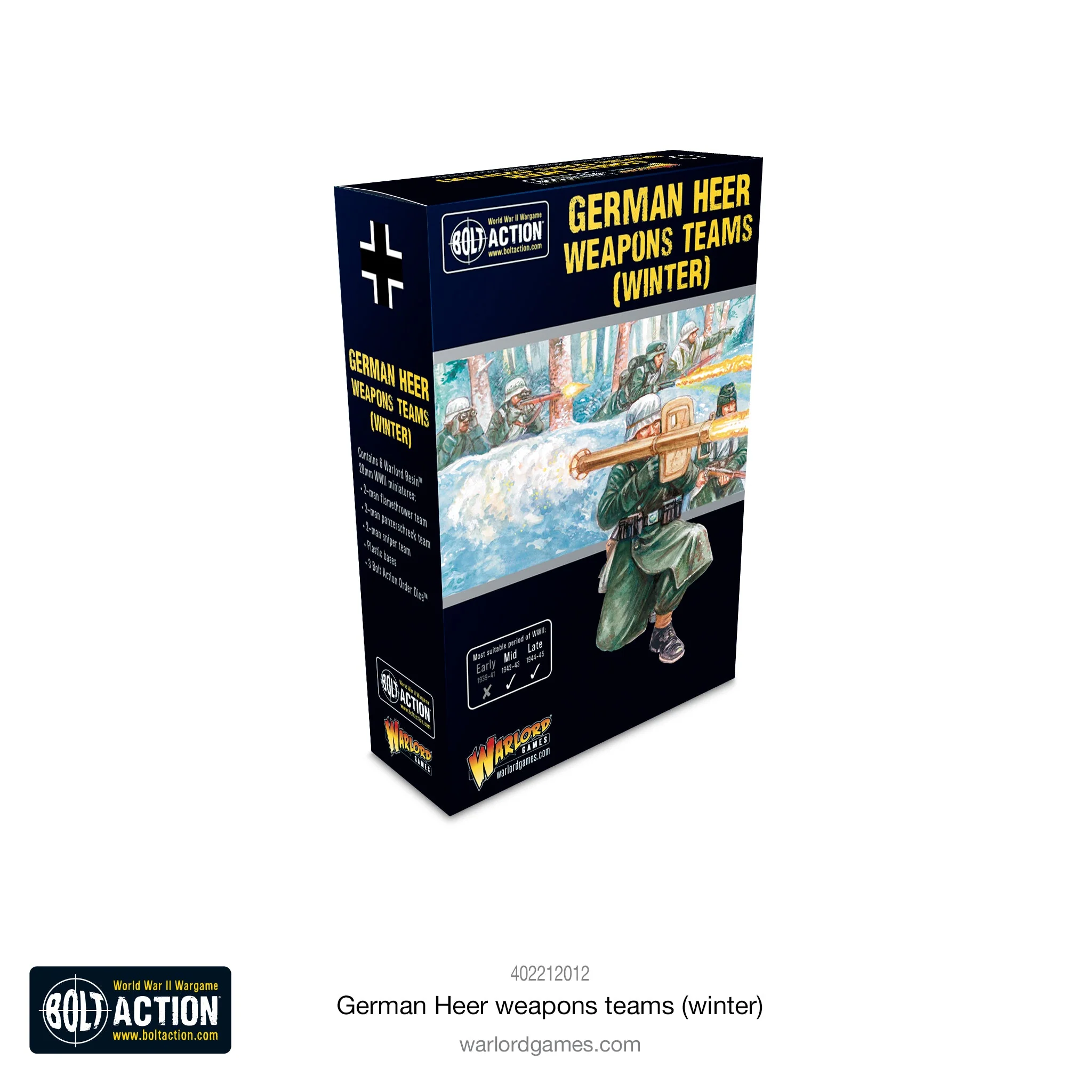 German Heer (Winter) weapons teams - Image 3