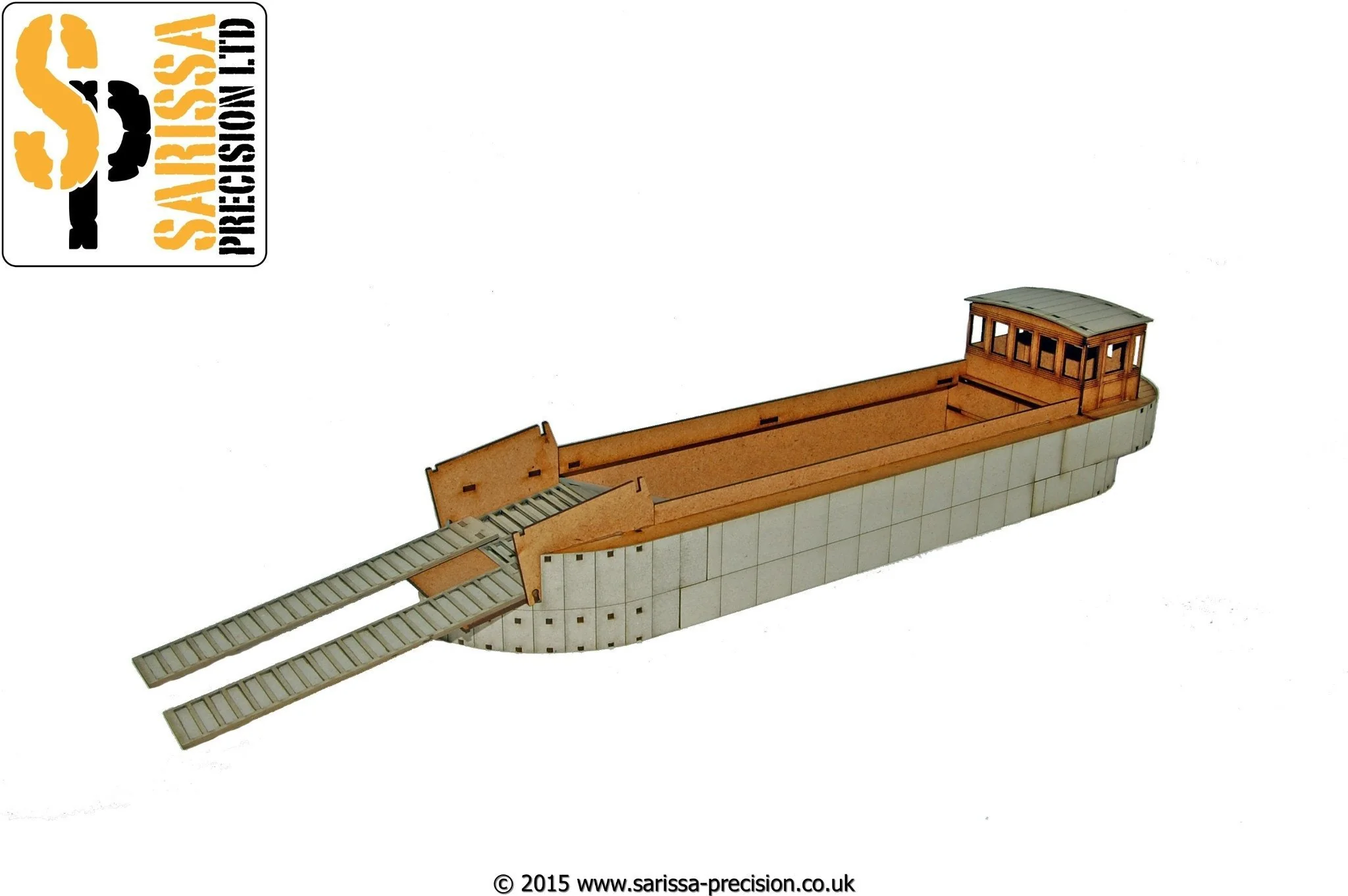 German Invasion Barge - Image 3