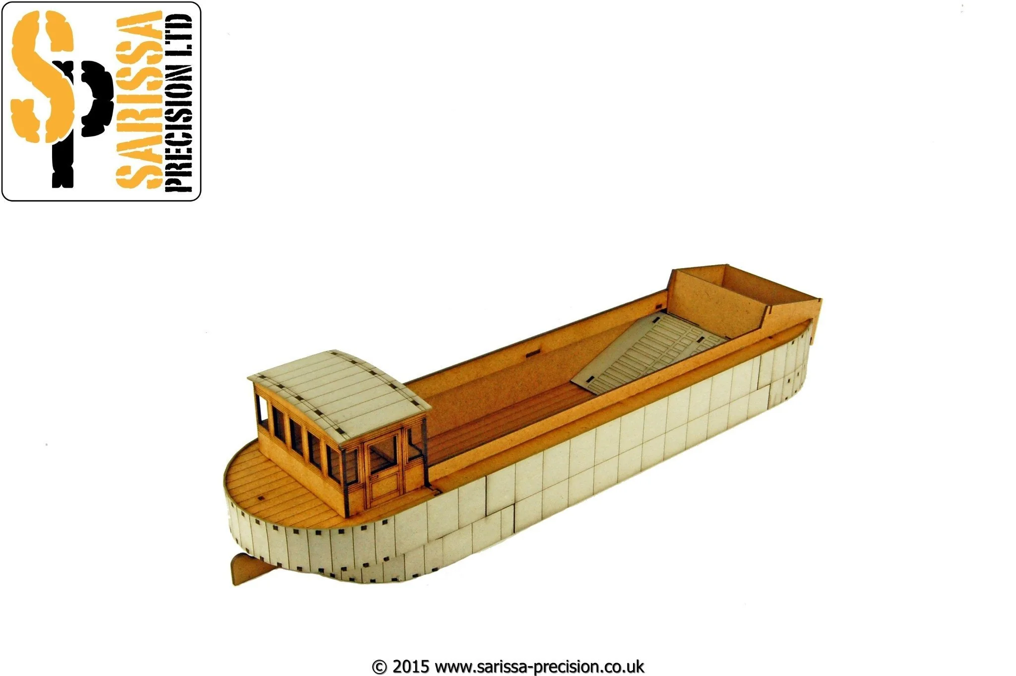 German Invasion Barge - Image 4