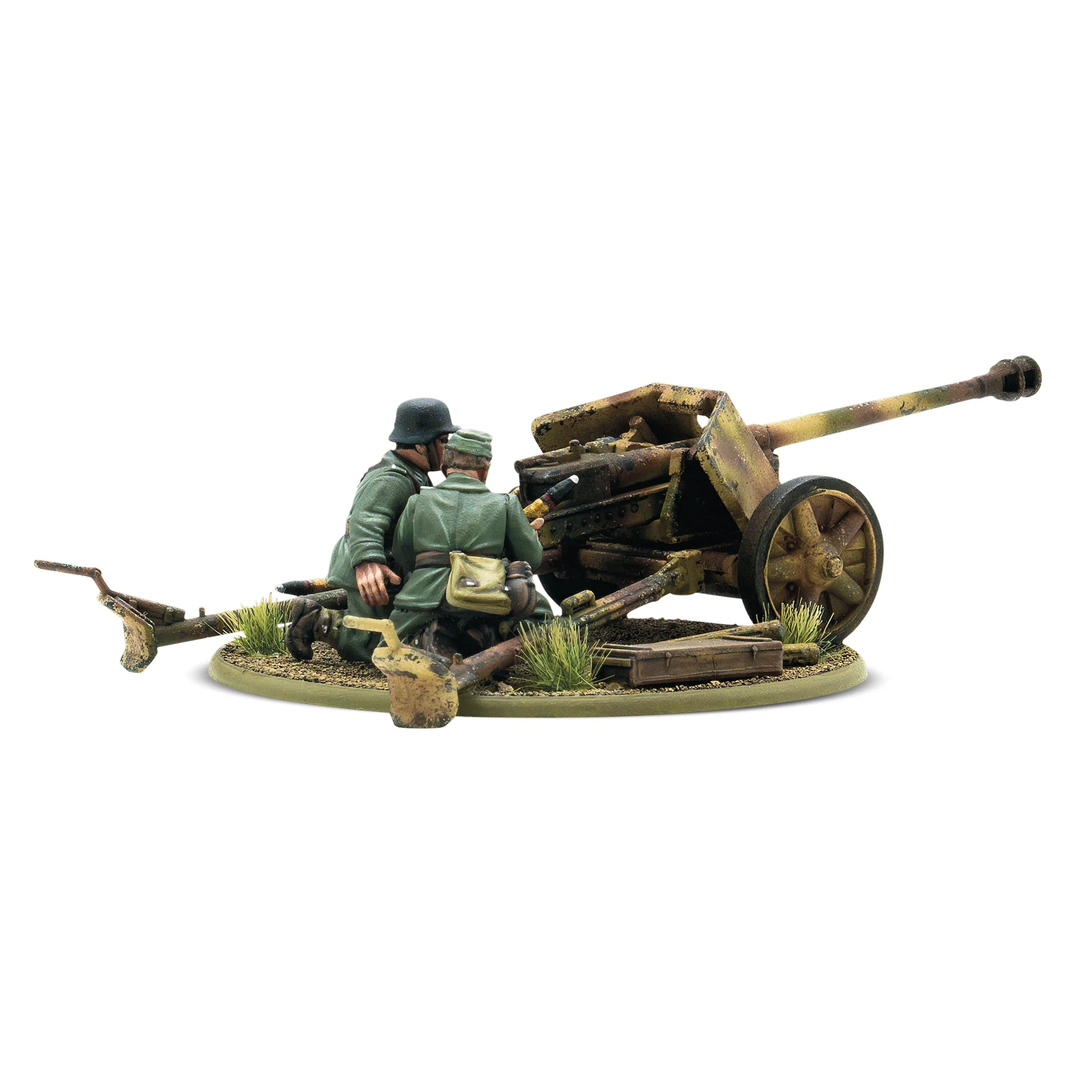 German Pak 40 Anti-Tank Gun - Image 3