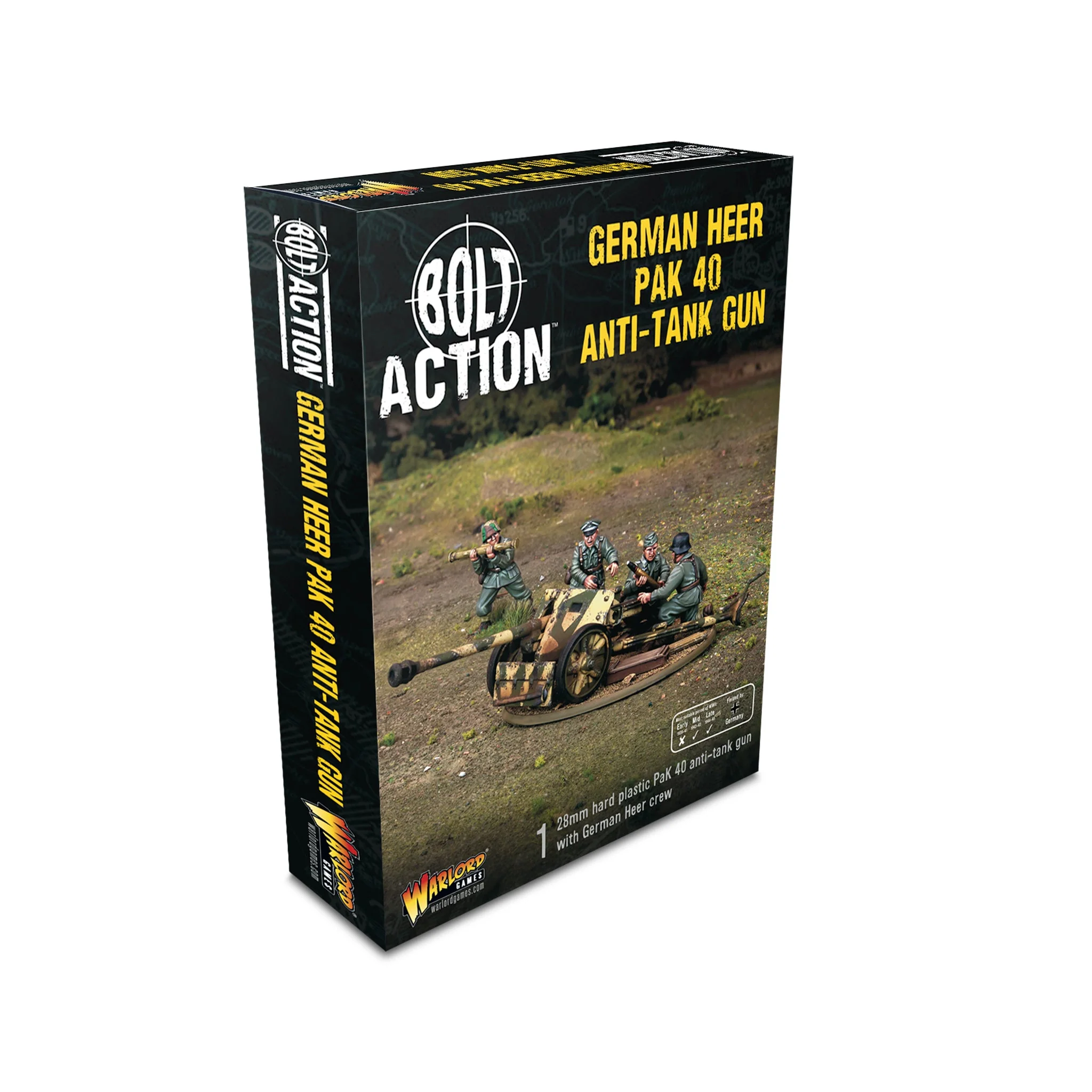 German Pak 40 Anti-Tank Gun - Image 8