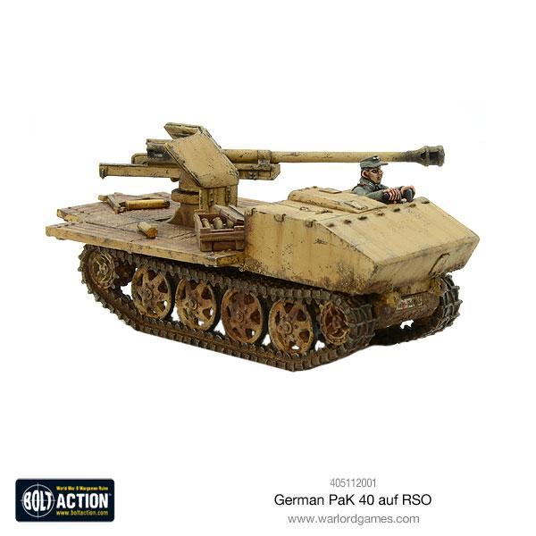 German Pak 40 auf RSO - Image 2