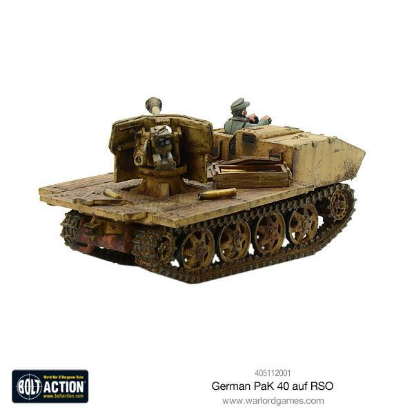 German Pak 40 auf RSO - Image 4