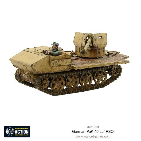 German Pak 40 auf RSO - Image 7