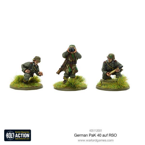 German Pak 40 auf RSO - Image 8