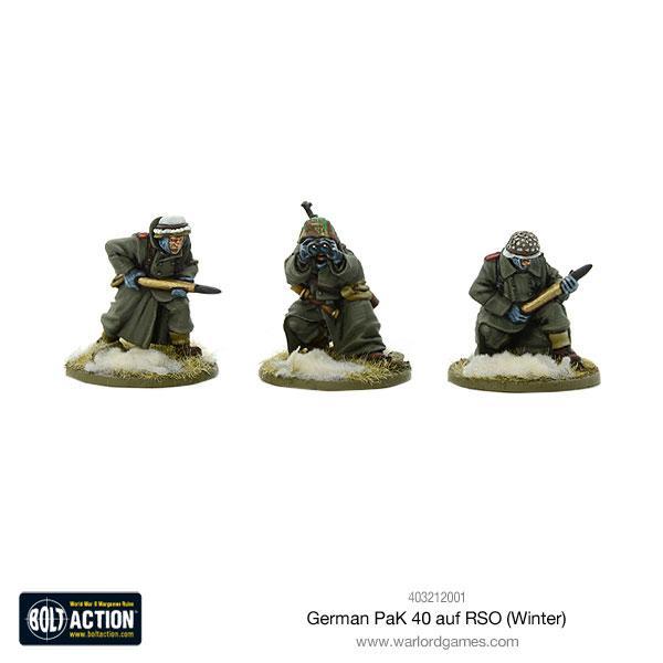 German Pak 40 auf RSO (Winter) - Image 2