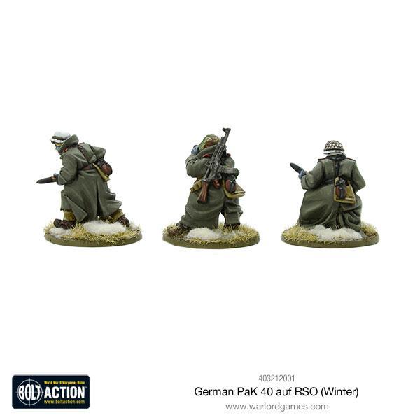 German Pak 40 auf RSO (Winter) - Image 3