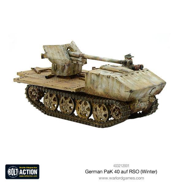 German Pak 40 auf RSO (Winter) - Image 4