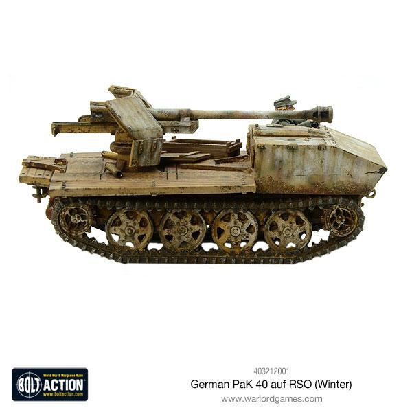German Pak 40 auf RSO (Winter) - Image 5