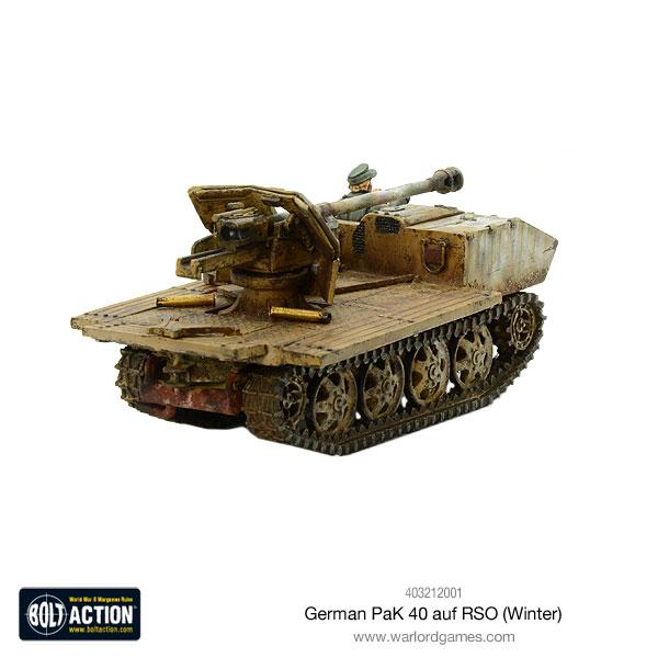 German Pak 40 auf RSO (Winter) - Image 6