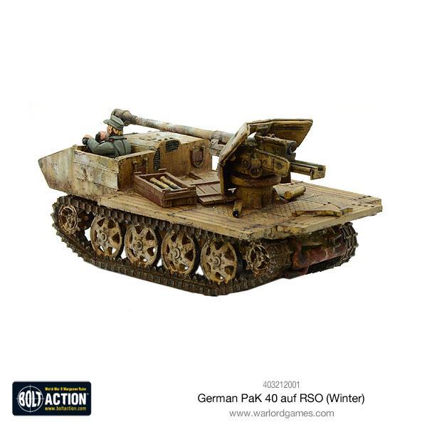 German Pak 40 auf RSO (Winter) - Image 7