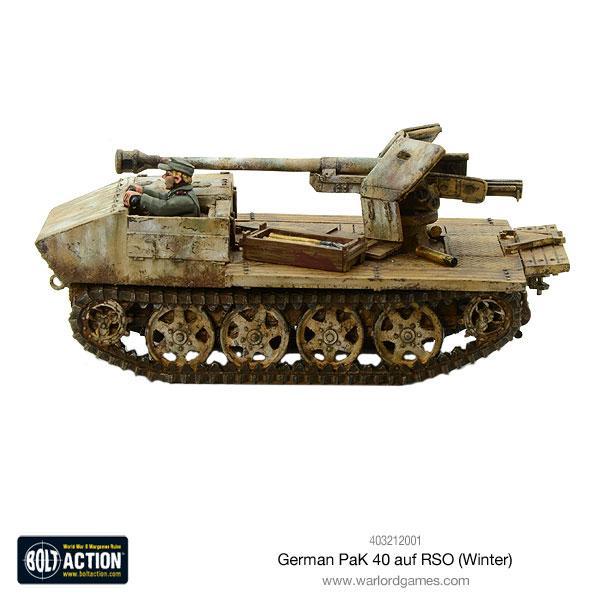 German Pak 40 auf RSO (Winter) - Image 8