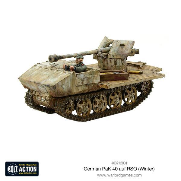 German Pak 40 auf RSO (Winter) - Image 9