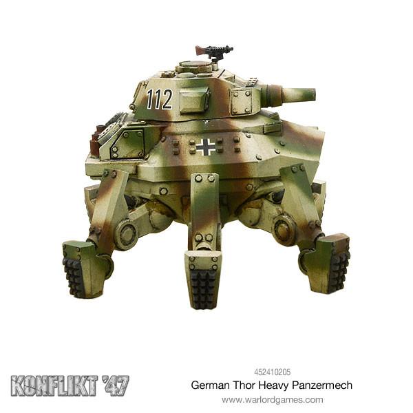 German Thor Heavy Panzermech - Image 2