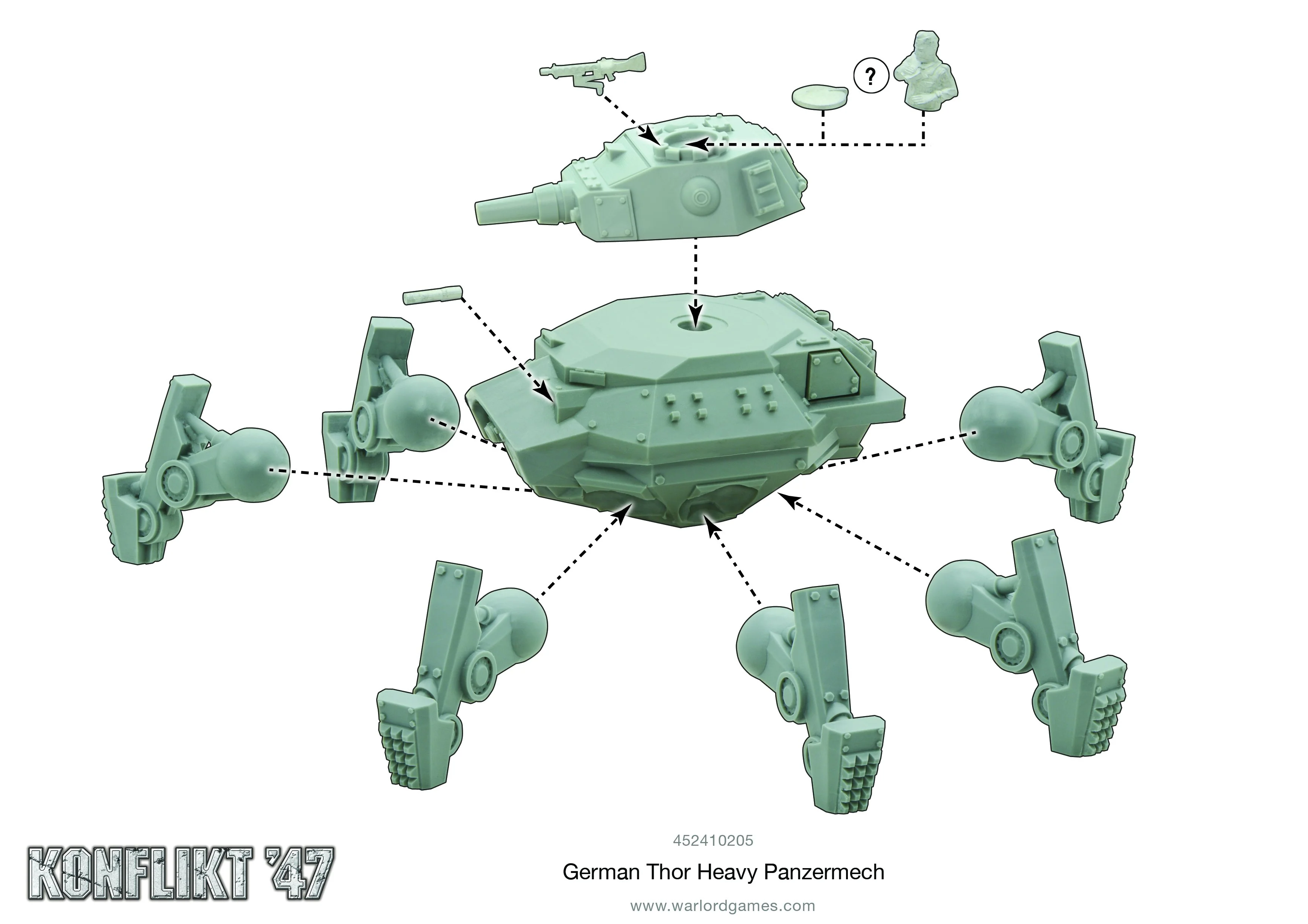 German Thor Heavy Panzermech - Image 7