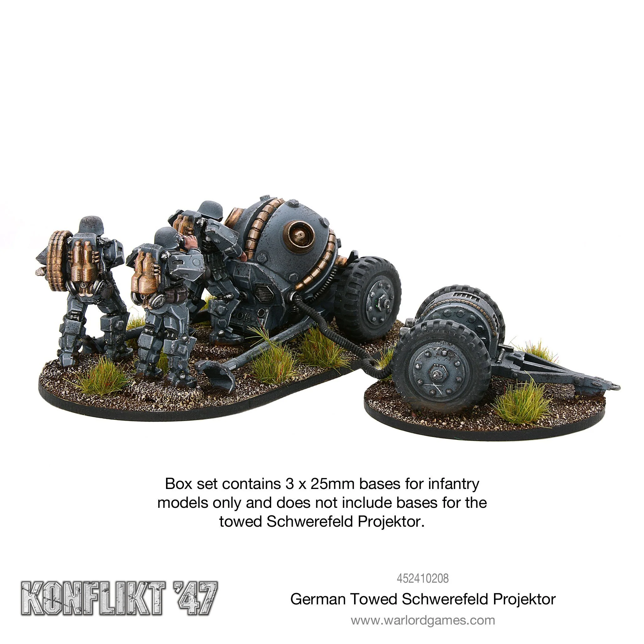 German Towed Schwerefeld Projektor - Image 3