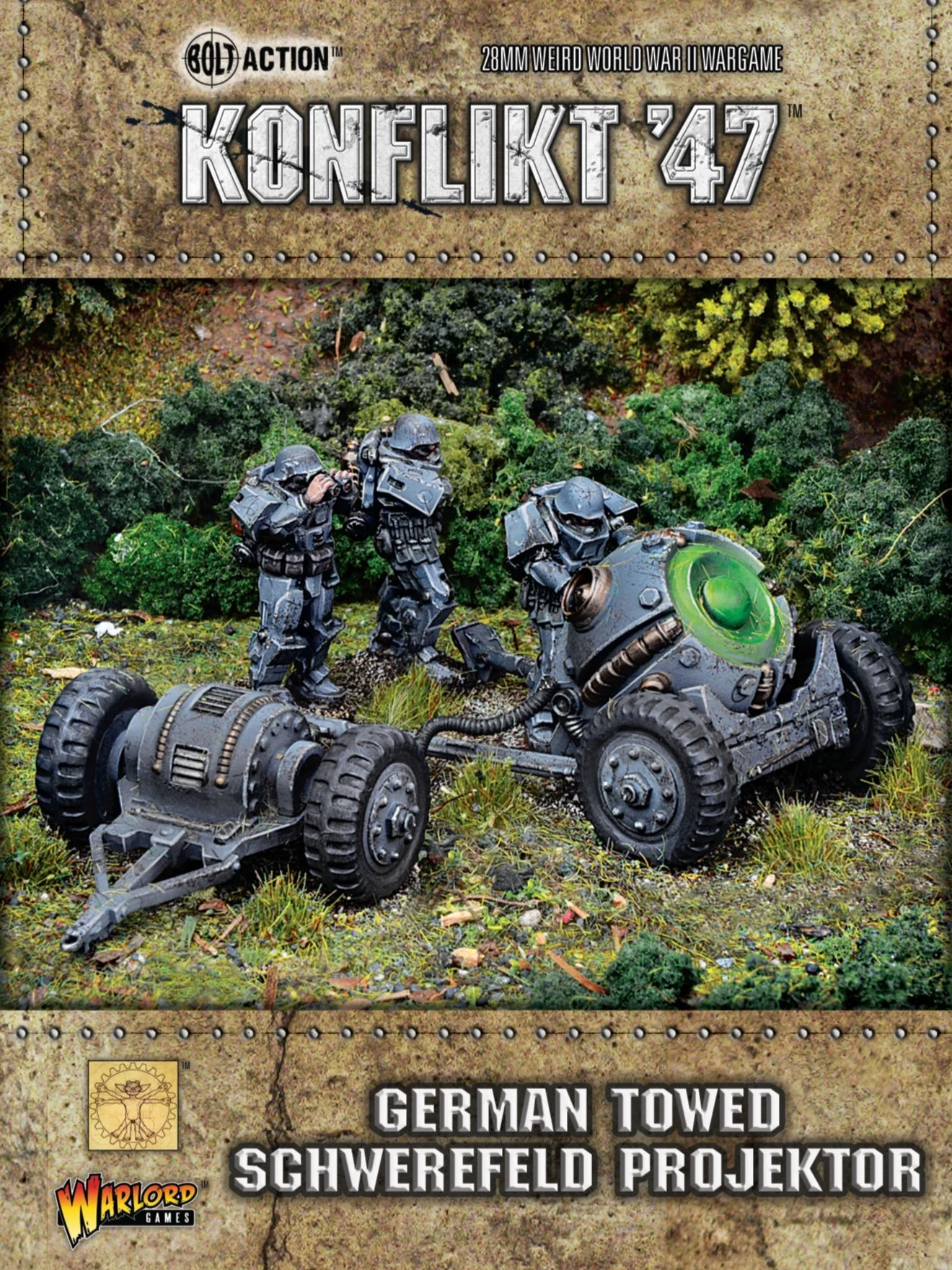 German Towed Schwerefeld Projektor - Image 5