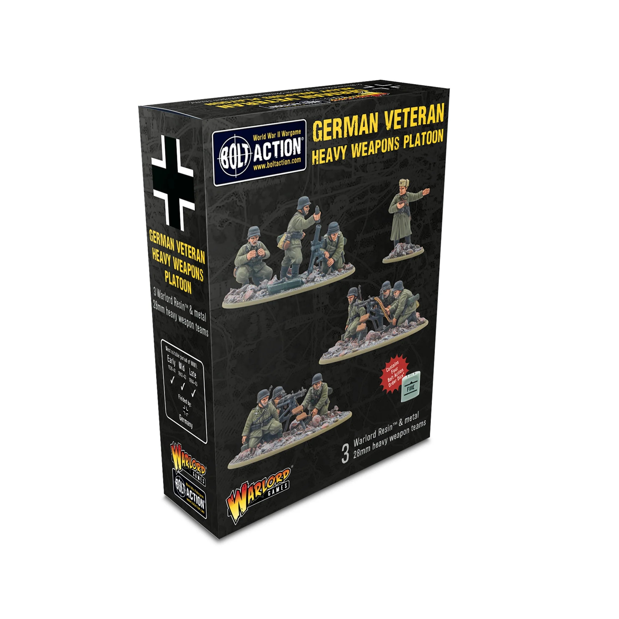 German Veteran Infantry Heavy Weapons Platoon - Image 3